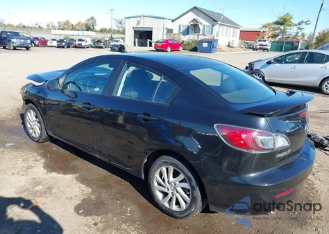 2012 Mazda Mazda3 I Touring from USA, damaged, VIN JM1BL1V81C1574660